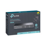 TP-Link TL-SF1024D commutateur réseau Non-géré Fast Ethernet