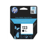 HP 123 Noir – Cartouche d’encre HP d’origine