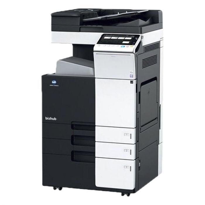 Konica Minolta Bizhub 224e Multifonction noir & blanc (Deuxième main ...