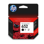 HP HP 652 Noir – Cartouche d’encre HP d’origine