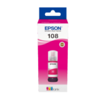 Epson 108 Magenta – Bouteille d’encre Epson EcoTank d’origine
