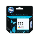 HP 122 trois couleurs – Cartouche d’encre HP d’origine