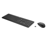 Ensemble clavier et souris sans fil HP 235 AZERTY