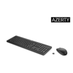 Ensemble clavier et souris sans fil HP 235 AZERTY