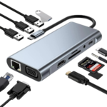 Adaptateur multiport USB-C 11 en 1