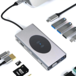 Adaptateur TYPE-C 13-EN-1 Station de charge sans fil