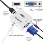 Adaptateur Convertisseur HDMI To VGA