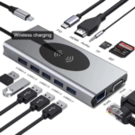 Adaptateur TYPE-C 13-EN-1 Station de charge sans fil