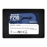 Disque Dur Patriot P210 256GB SSD SATA III 2.5″