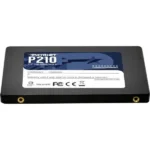 Disque Dur Patriot P210 256GB SSD SATA III 2.5″