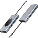 Adaptateur TYPE-C 13-EN-1 Station de charge sans fil