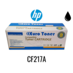Toner HP CF217A Noir Compatible Eurotoner