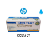 Toner HP CF351A CY Cyan Compatible Eurotoner