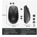 Logitech M190 (Gris)