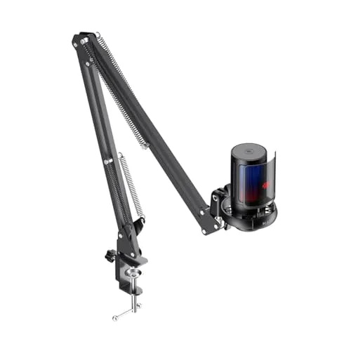 Microphone Havit usb GK50 Pro Gaming RGB avec bra reglable