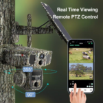 Camera Solaire LS VISION 8MP 4G+Wifi LS-MS3A-4-10X-EAU