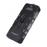 Switch KVM 4 Ports