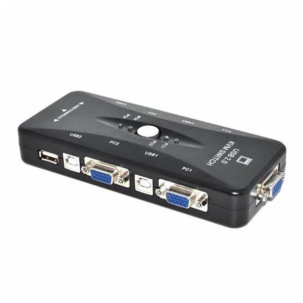Switch KVM 4 Ports