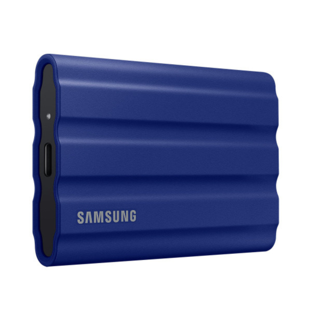Samsung SSD Externe T7 Shield 1TB Bleu