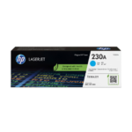 Toner HP 230A Cyan (W2301A) d'origine