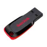 Clé USB SanDisk Cruzer Blade 64Go SDCZ50-064G-B35