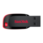 Clé USB SanDisk Cruzer Blade 64Go SDCZ50-064G-B35
