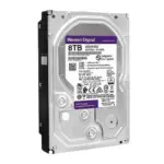 Disque Dur Hdd WD 8TB PURPLE de Surveillance
