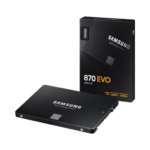 Disque Dur interne SSD Samsung 870 EVO SATA III, 2.5" 500 Go